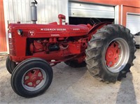 1947 McCormick Deering WD9 diesel, restored,