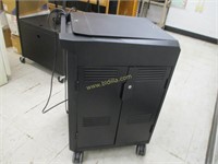 Ergotron Metal Rolling Computer Cart