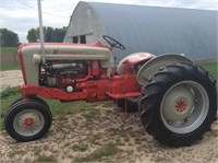 1958 Ford 961 gas, 172 C.U. engine, restored,