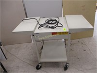 Metal Rolling OH Projector Cart