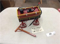Case Water Wagon, hand-crafted by Bill Brinkman