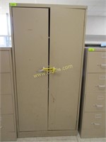 Metal 2 Door Cabinet