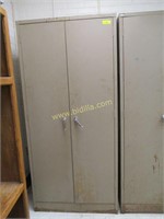 Metal 2 Door Cabinet