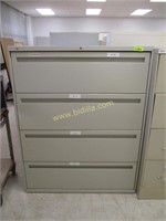 Hon Metal 4 Drawer Lateral File Cabinet