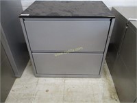 Metal 2 Drawer lateral File Cabinet