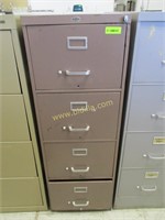 Wesco Metal 4 Drawer Legal Filing Cabinet