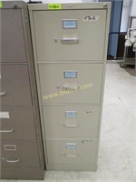 Hon Metal 4 Drawer Legal File Cabinet