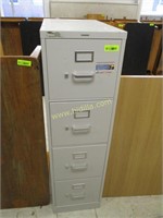 Metal 4 Drawer Standard File Cabinet