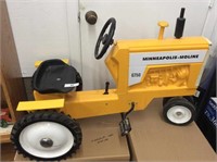 Minneapolis-Moline G750 Pedal Tractor.....