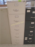 Metal 5 Drawer Legal File Cabinet