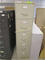 Metal 5 Drawer Standard File Cabinet