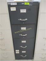 Metal 4 Drawer Legal Filing Cabinet