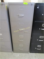 Metal 4 Drawer Legal Filing Cabinet