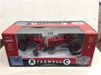 Farmall A & C Collector's Set, 1/16 scale