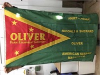 Nylon Oliver Flag, 3' x 5'