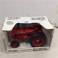 Ertl McCormick WD-9 Tractor, 1/16 scale