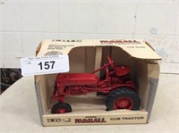 Ertl McCormick Farmall Cub Tractor, 1/16 scale