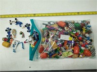 large collection of kinder toys