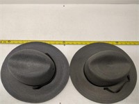2 original USA Police hats