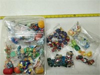bin of small toys