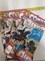 Willow comic book collection
