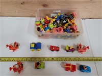 small vehicles toy collection