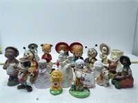 Japan ceramic figurines & animals