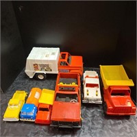 Processed Plastics and Gay Toys Trucks