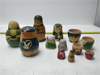 nesting doll collection