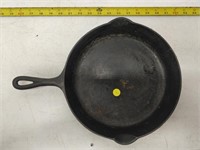 Brockville cast iron pan