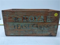 t&g yeast cakes box