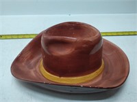 ceramic cowboy hat