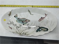 Johnson Bros fish platter