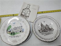 London Ontario souvenir plates