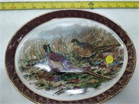 Falcon ware grouse platter