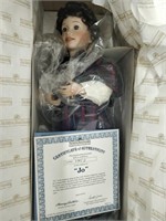 ashton-drake "Jo" collector doll
