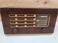 old Philco transitone radio