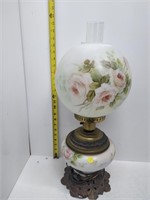electric vintage "Gone With the Wind" lamp