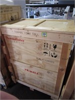 4- Wooden Shipping Crates