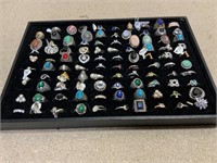 ASSORTED FASHION RINGS