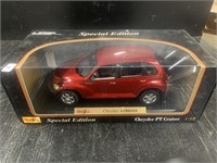 MAISTO RED CHRYSLER PT CRUISER