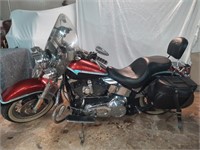 2006 Harley Davidson Soft Tail Deluxe (26,000)