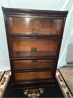 Antique (The Globe Wernicke) Lawyer Bookcase