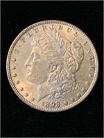Morgan Silver Dollar ( 1898 )