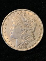 Morgan Silver Dollar ( 1888 )