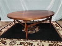 Mid-Century Round Coffee Table (40")