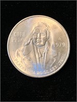 1979 Cien Pesos ( Silver ? )