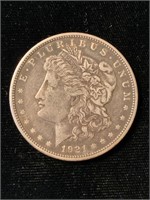 Morgan Silver Dollar ( 1921 )