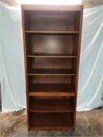 Thomasville Bookshelf (78"H  x  32"W)