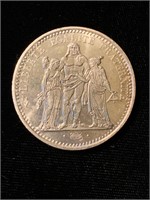 10 Francs Coin ( 1970 Silver ? )